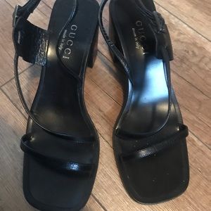 Gucci leather sandals